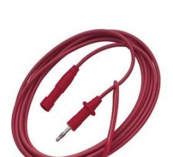 Diathermy Cable 3 Metres 4mm Pin End